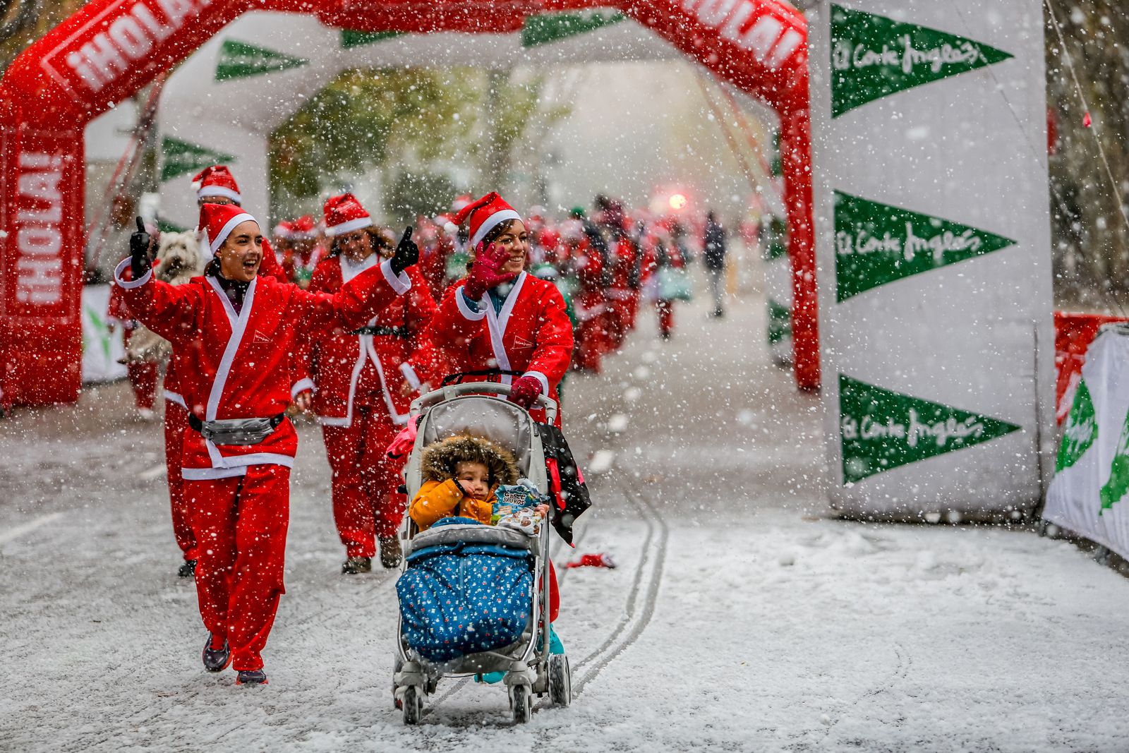 Fotos de la Carrera de El Corte Inglés Papá Noel 2019 – 17