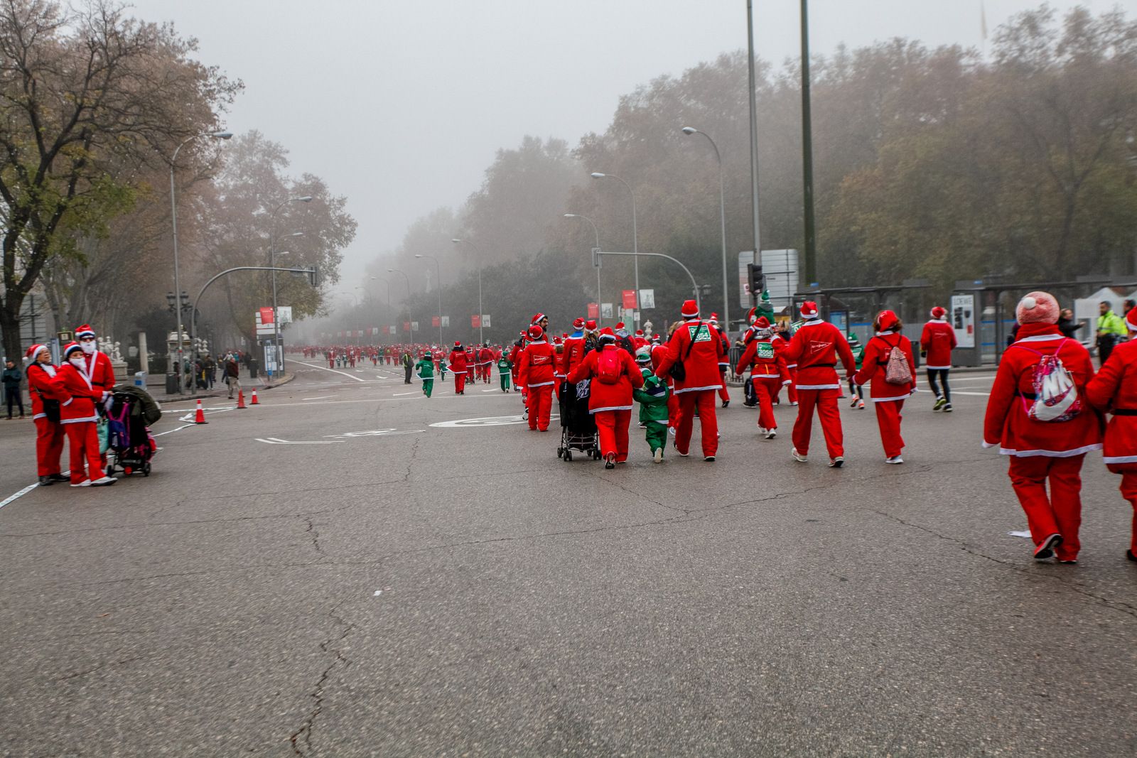 Fotos de la Carrera de El Corte Inglés Papá Noel 2019 – 17