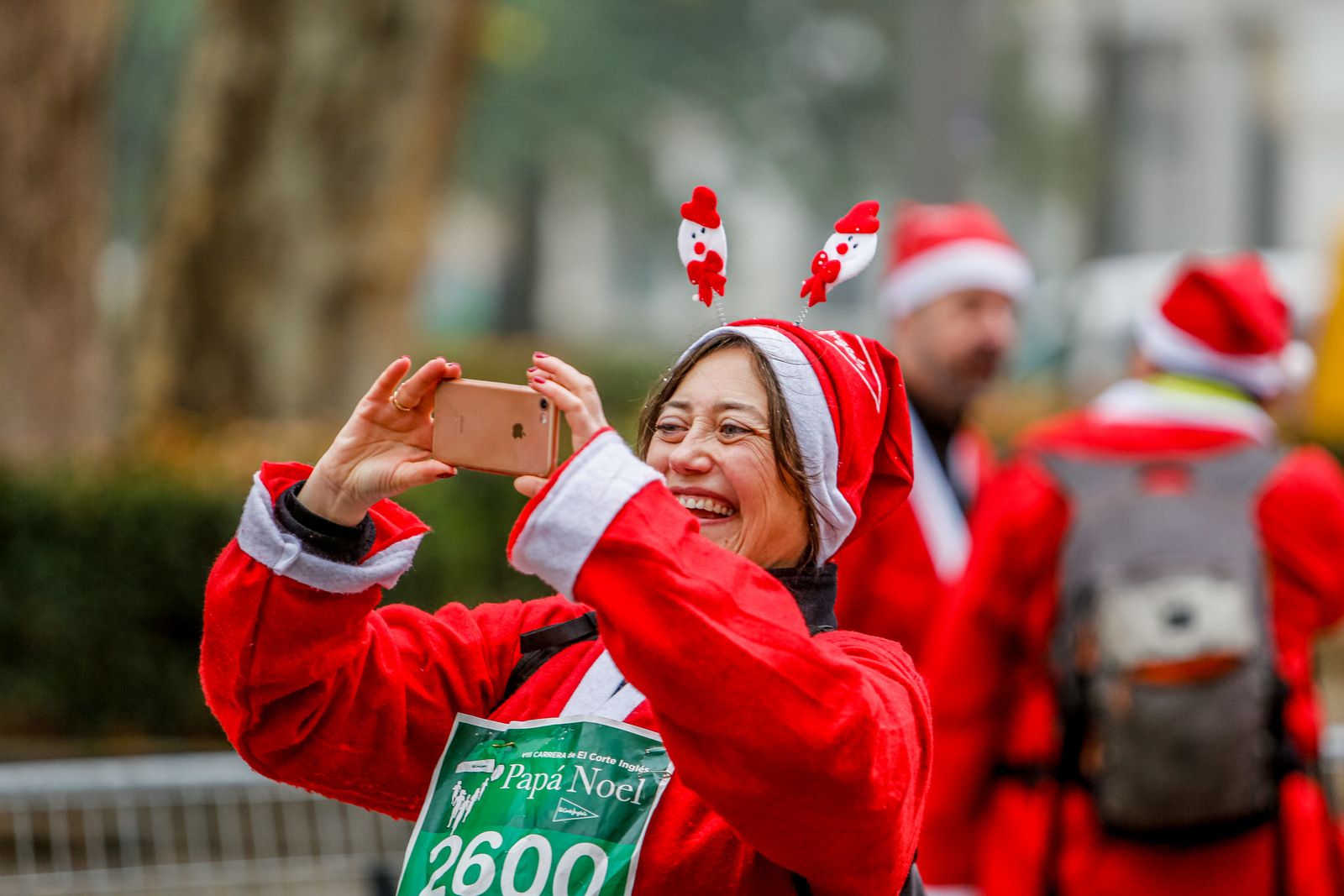 Fotos de la Carrera de El Corte Inglés Papá Noel 2019 – 16