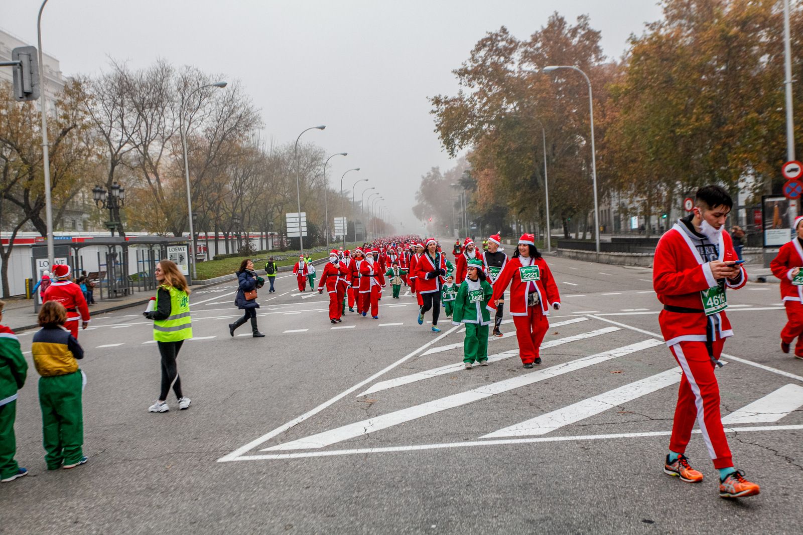 Fotos de la Carrera de El Corte Inglés Papá Noel 2019 – 17
