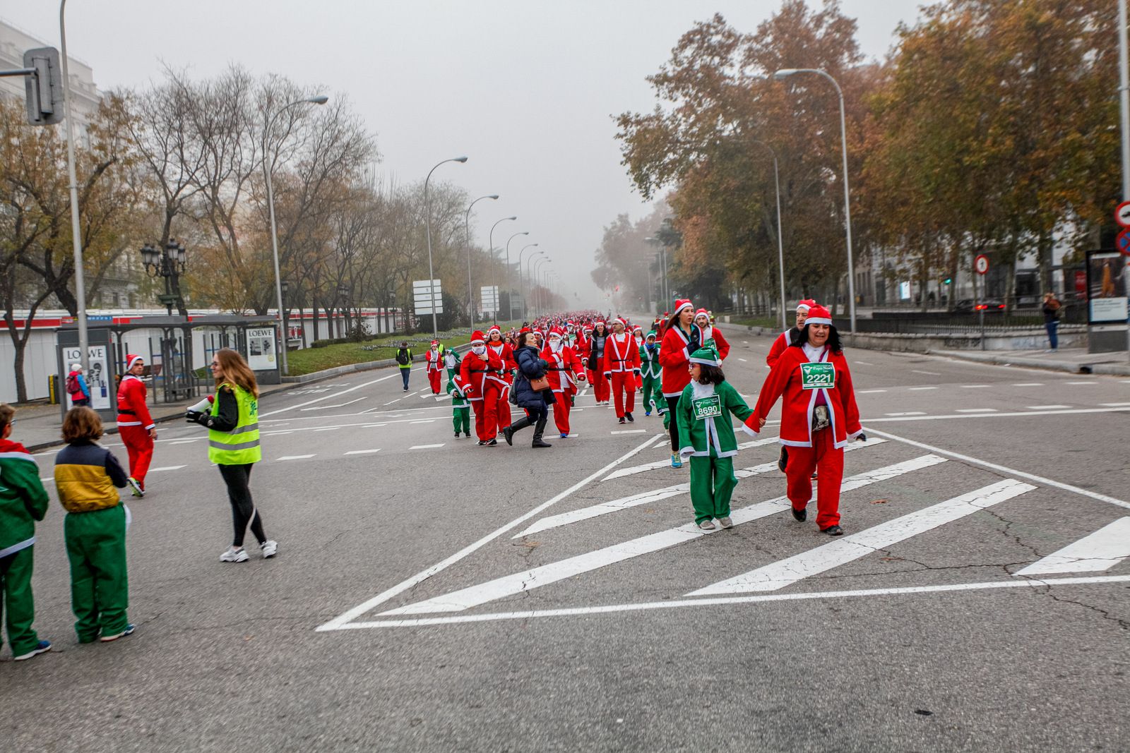 Fotos de la Carrera de El Corte Inglés Papá Noel 2019 – 16