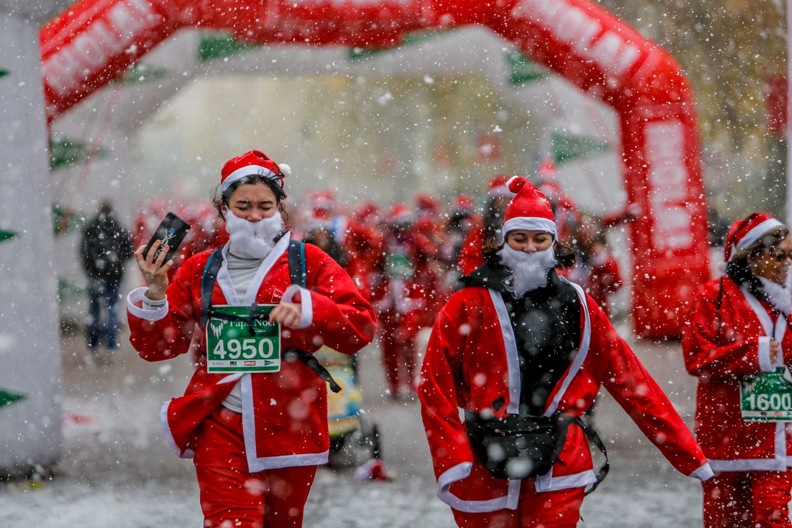 Fotos de la Carrera de El Corte Inglés Papá Noel 2019 – 16