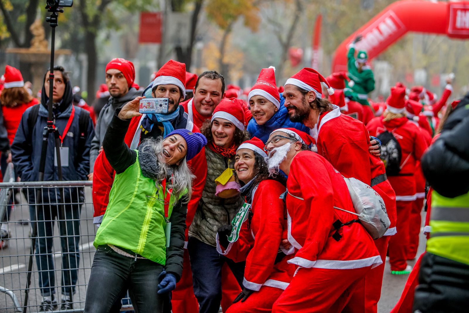 Fotos de la Carrera de El Corte Inglés Papá Noel 2019 – 17