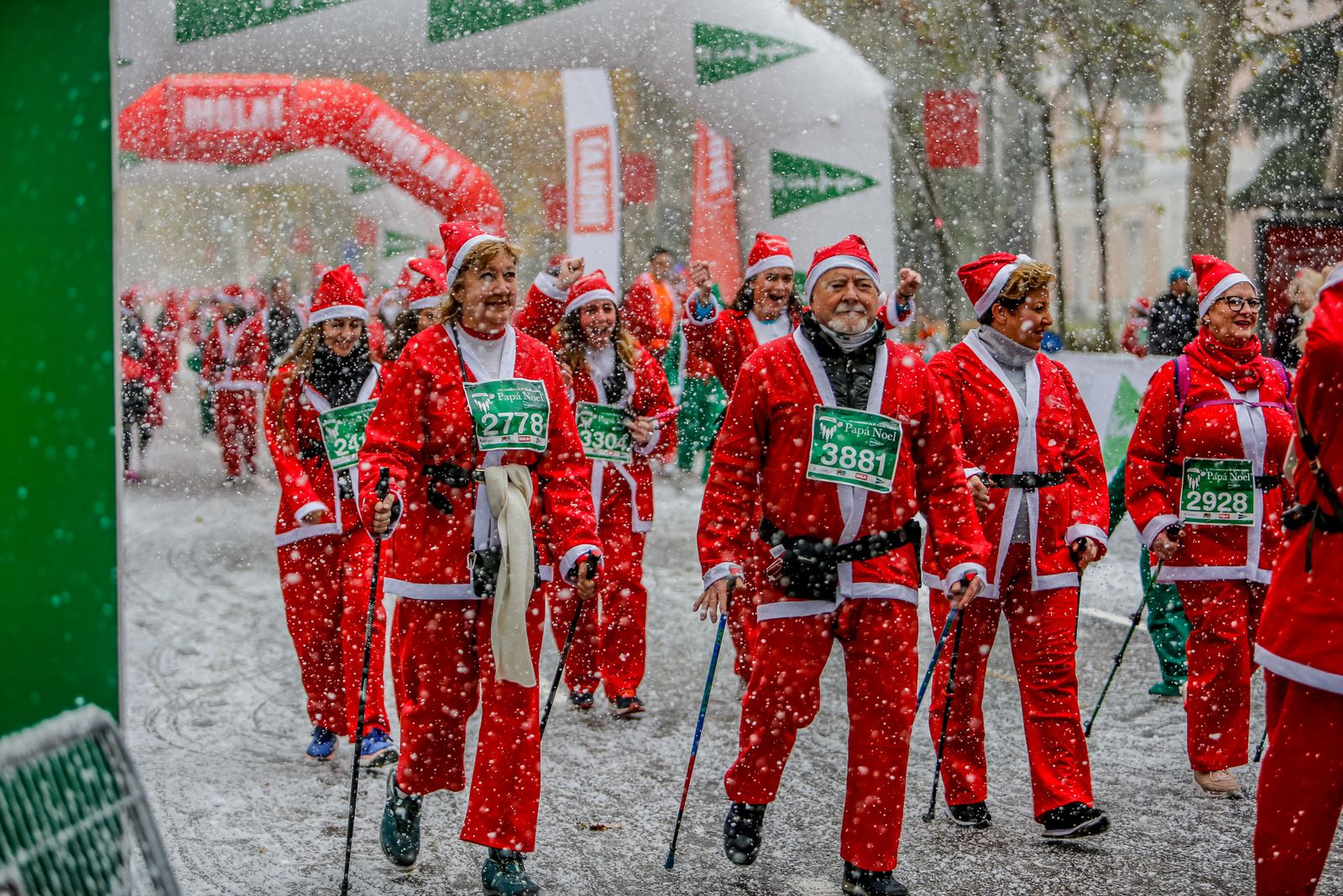 Fotos de la Carrera de El Corte Inglés Papá Noel 2019 – 18