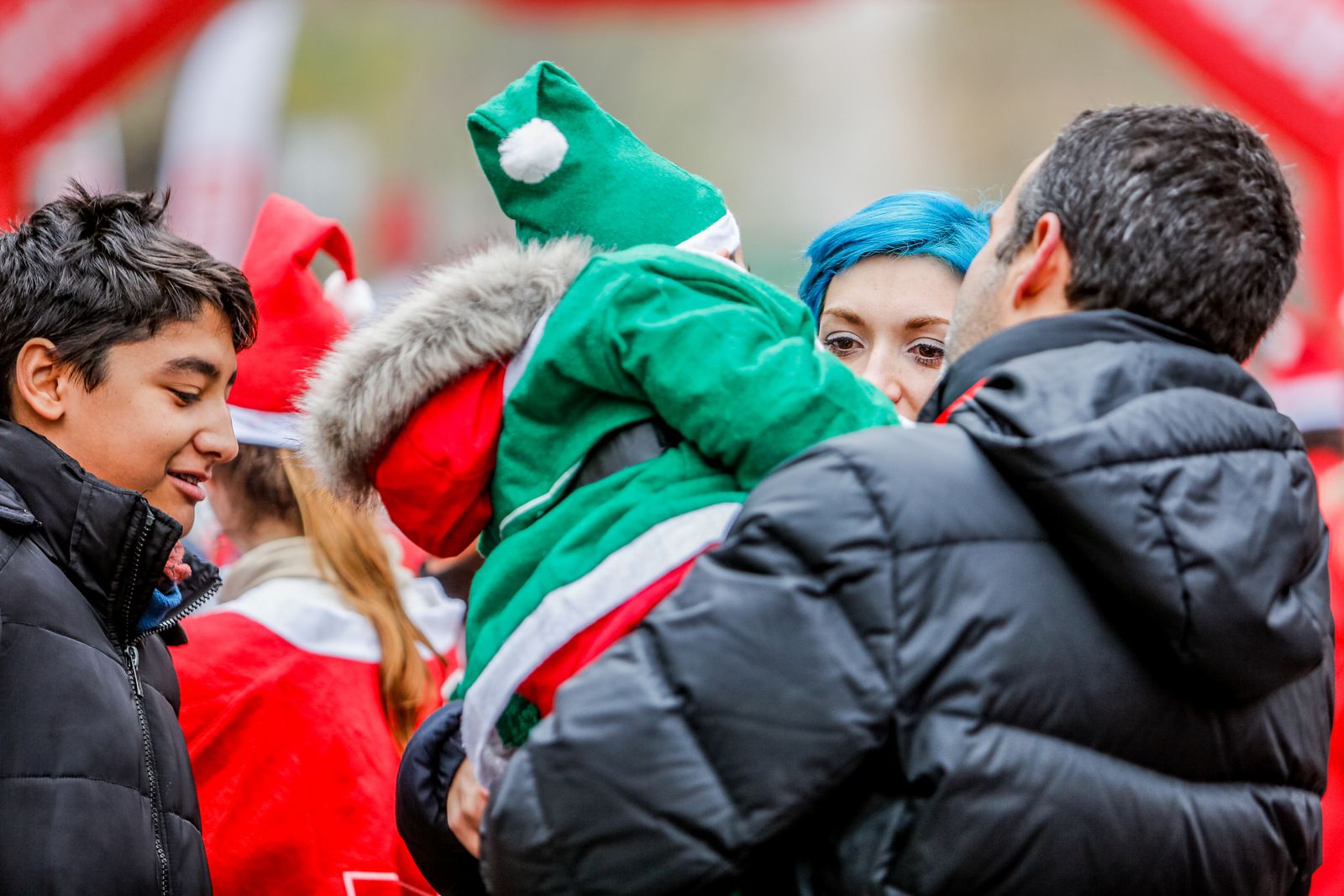 Fotos de la Carrera de El Corte Inglés Papá Noel 2019 – 17