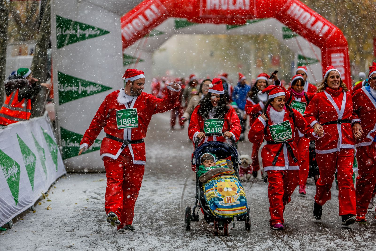 Fotos de la Carrera de El Corte Inglés Papá Noel 2019 – 16
