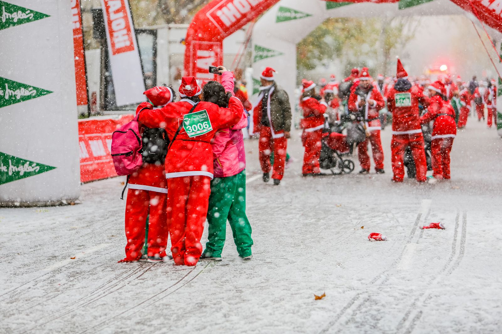 Fotos de la Carrera de El Corte Inglés Papá Noel 2019 – 18