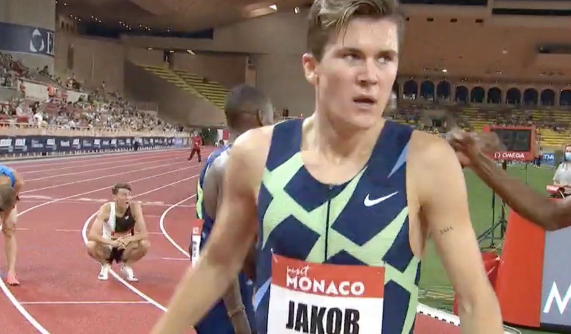 Jakob Ingebrigtsen bate el récord de Europa de 1.500 metros