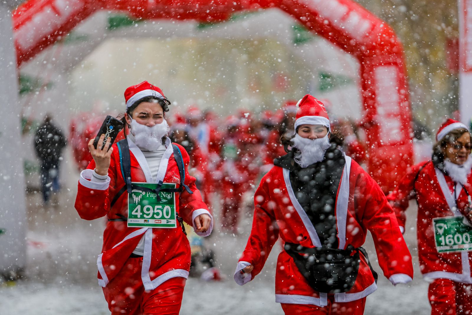Fotos de la Carrera de El Corte Inglés Papá Noel 2019 – 16