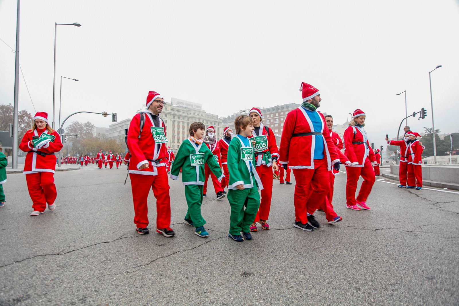 Fotos de la Carrera de El Corte Inglés Papá Noel 2019 – 17