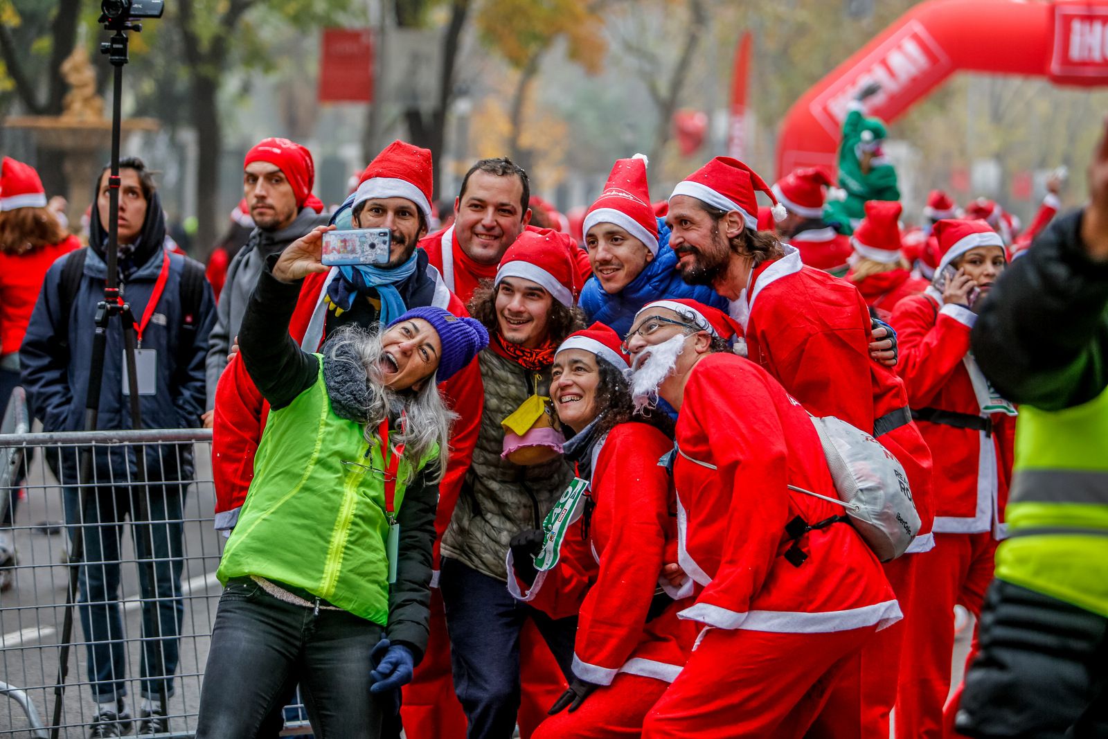 Fotos de la Carrera de El Corte Inglés Papá Noel 2019 – 17