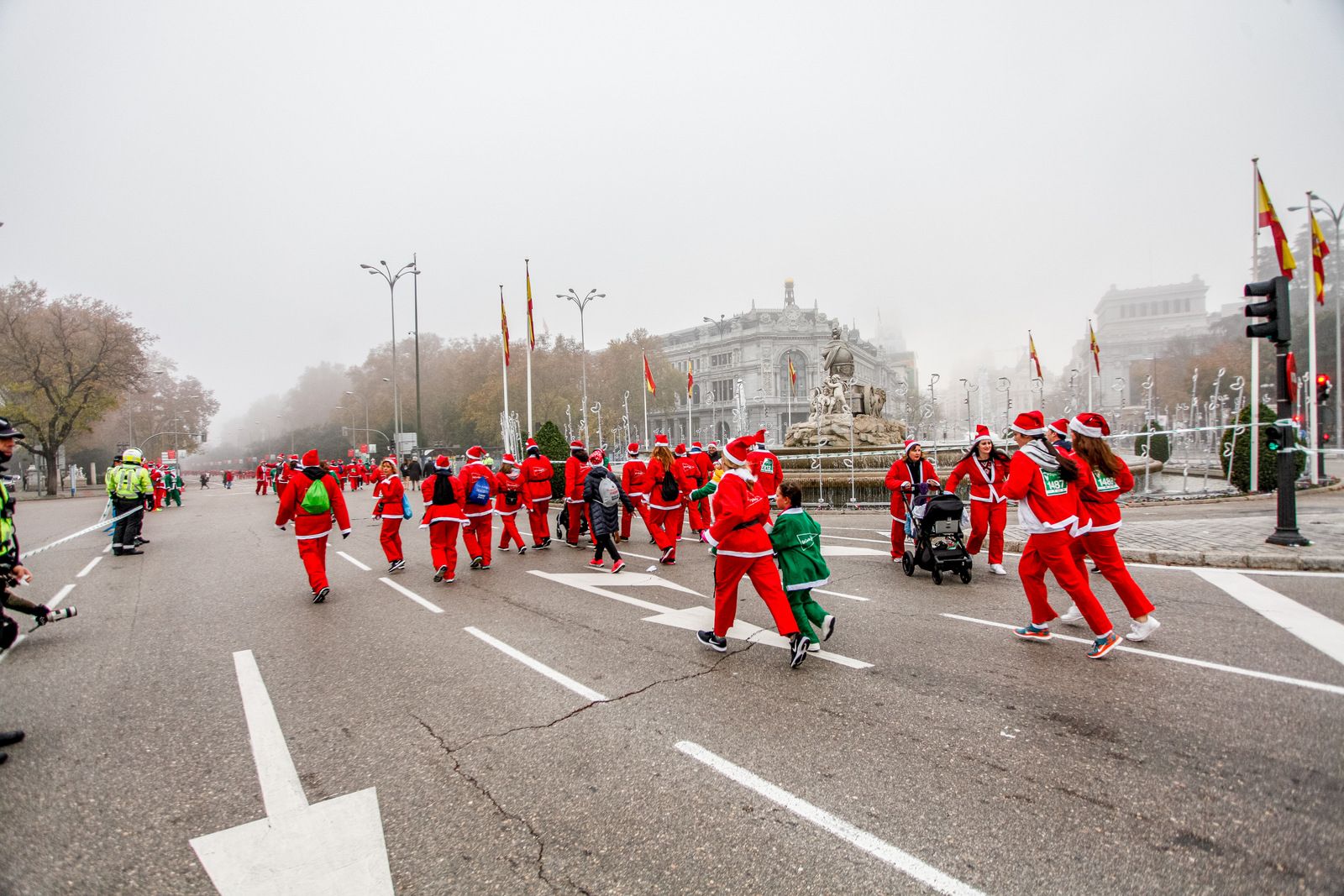 Fotos de la Carrera de El Corte Inglés Papá Noel 2019 – 16