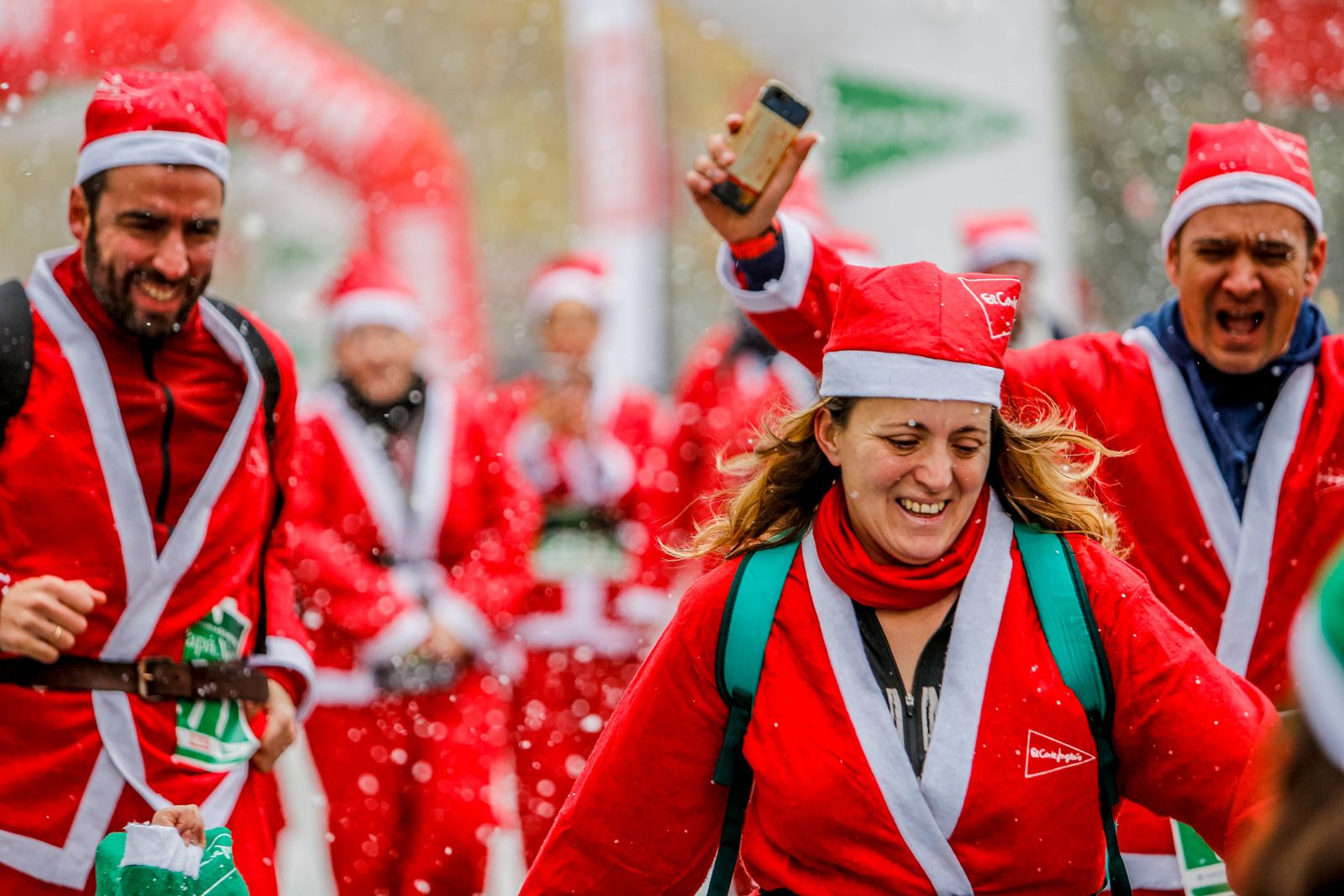 Fotos de la Carrera de El Corte Inglés Papá Noel 2019 – 17