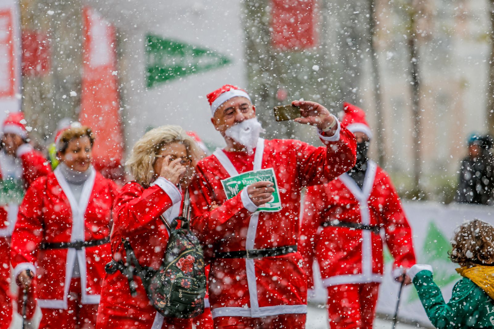 Fotos de la Carrera de El Corte Inglés Papá Noel 2019 – 18