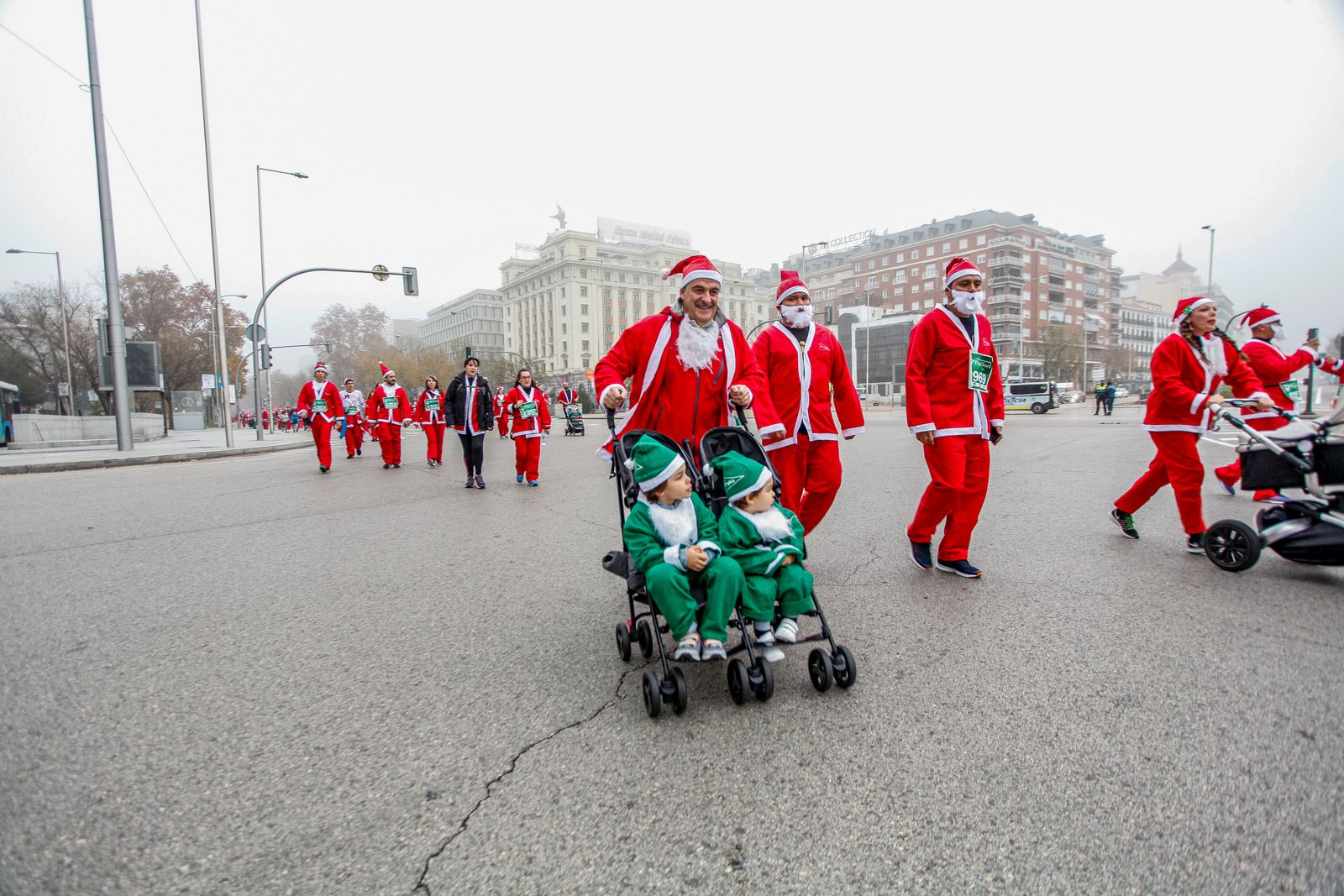 Fotos de la Carrera de El Corte Inglés Papá Noel 2019 – 16