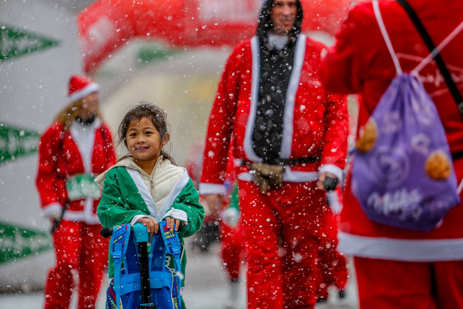 Fotos de la Carrera de El Corte Inglés Papá Noel 2019 – 18