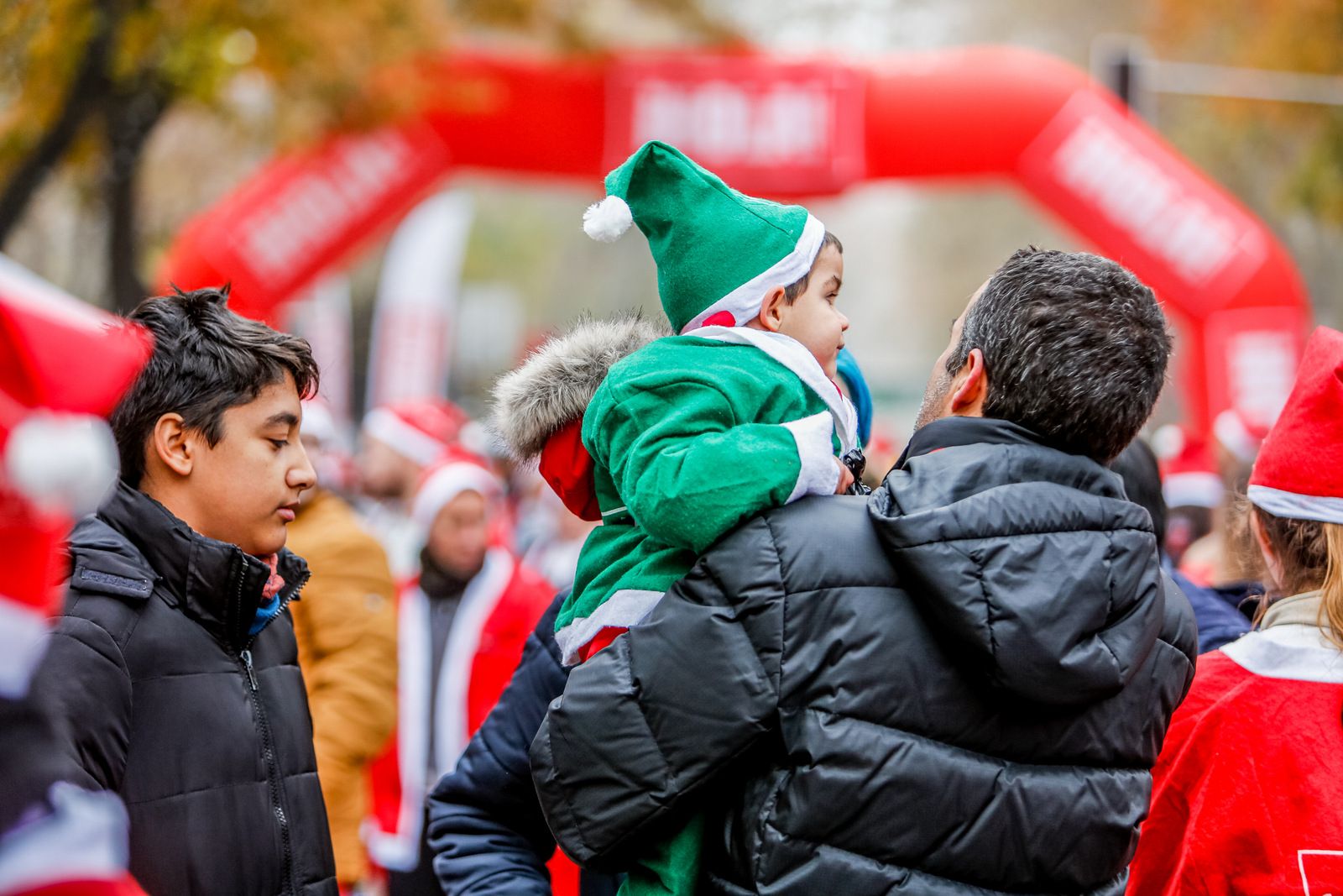 Fotos de la Carrera de El Corte Inglés Papá Noel 2019 – 16