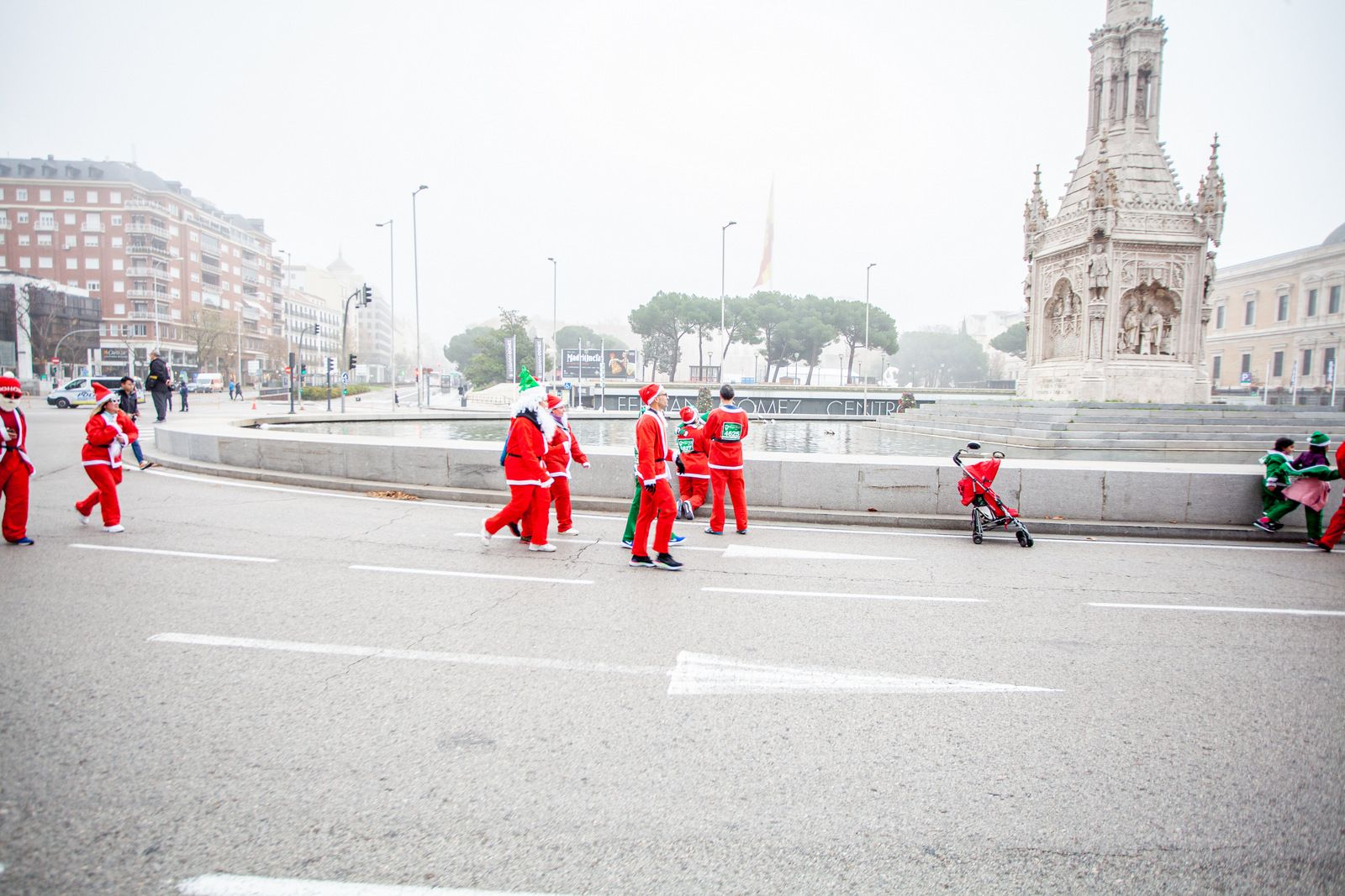 Fotos de la Carrera de El Corte Inglés Papá Noel 2019 – 17