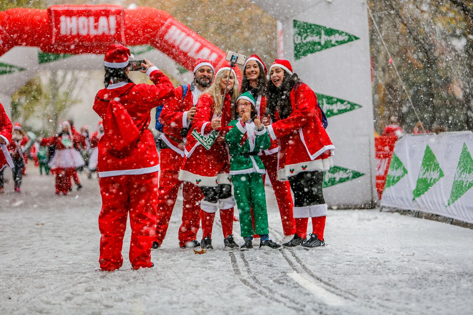 Fotos de la Carrera de El Corte Inglés Papá Noel 2019 – 18