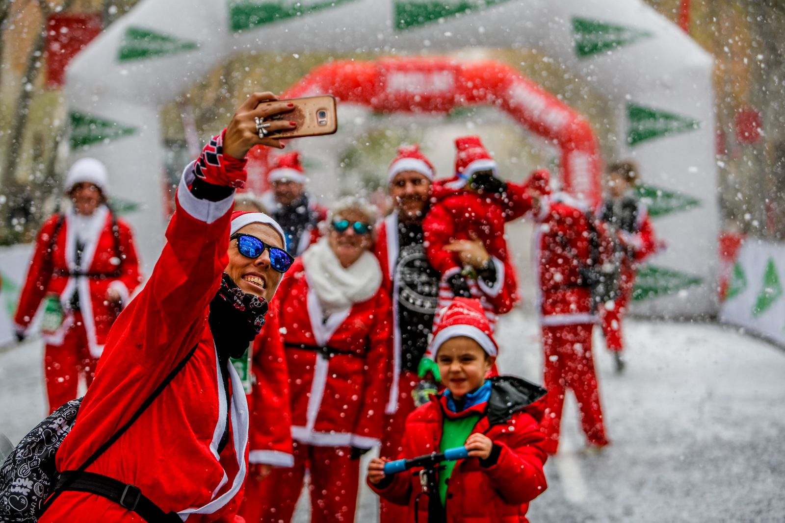 Fotos de la Carrera de El Corte Inglés Papá Noel 2019 – 17