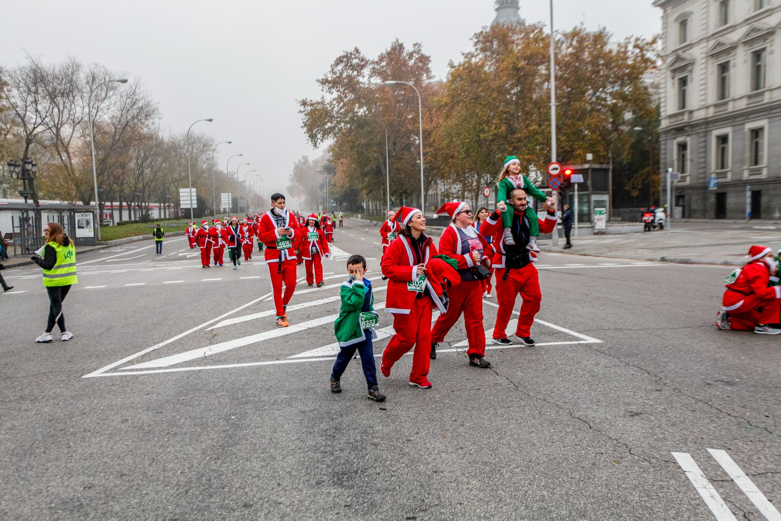 Fotos de la Carrera de El Corte Inglés Papá Noel 2019 – 17