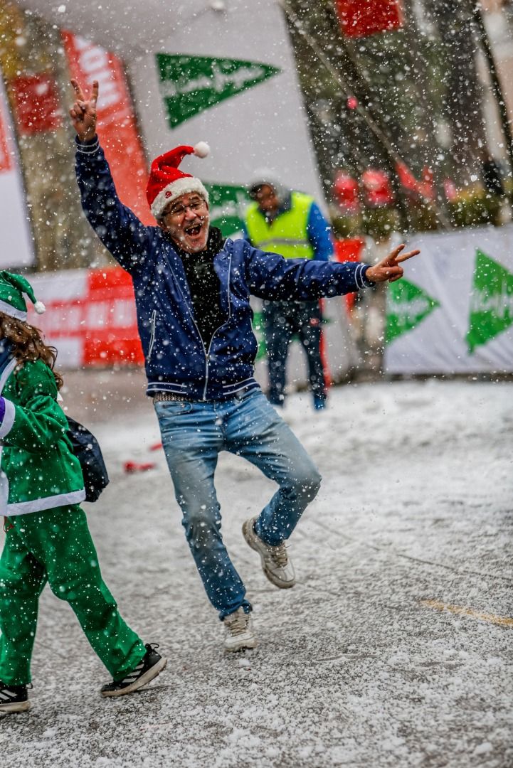 Fotos de la Carrera de El Corte Inglés Papá Noel 2019 – 17