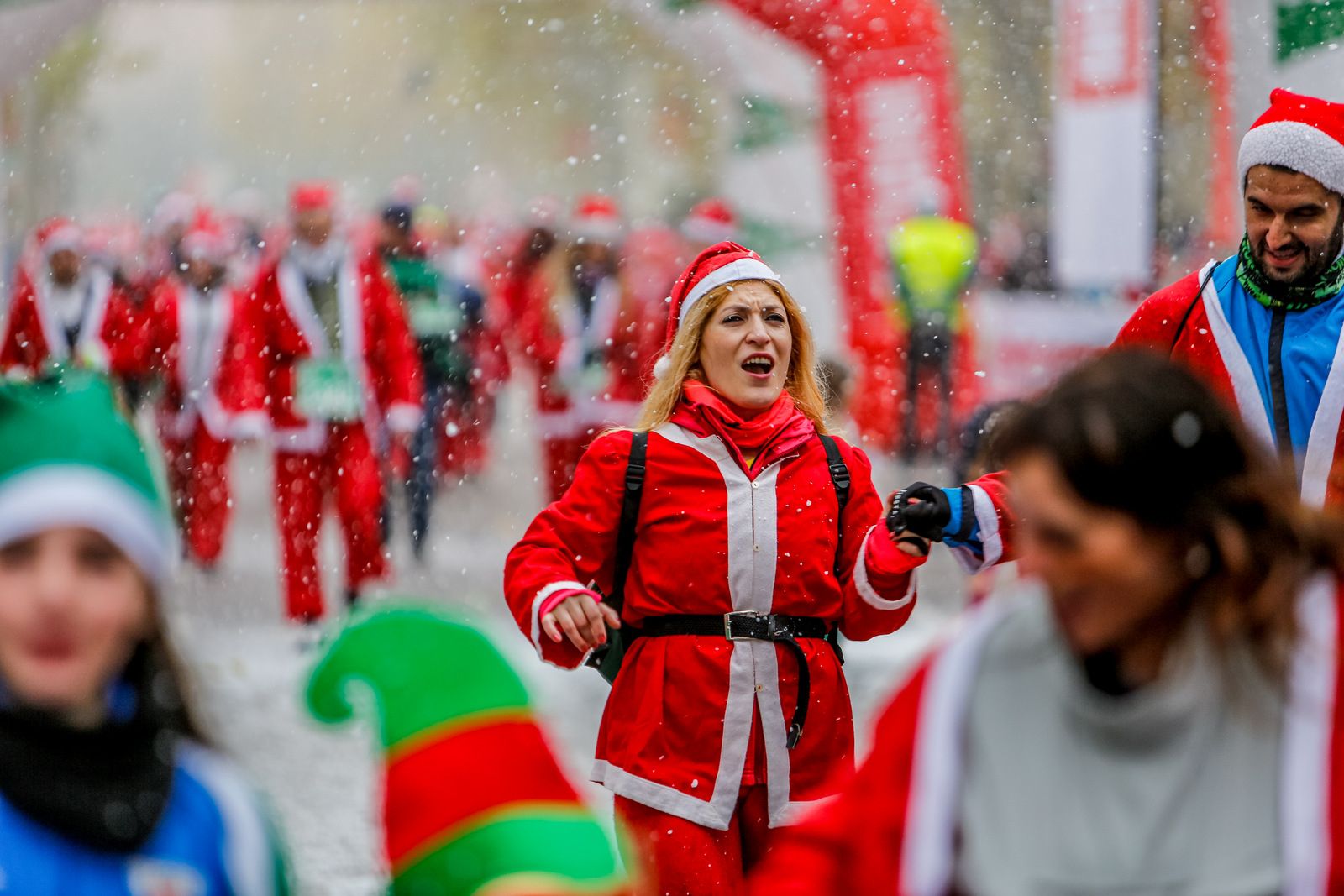 Fotos de la Carrera de El Corte Inglés Papá Noel 2019 – 17