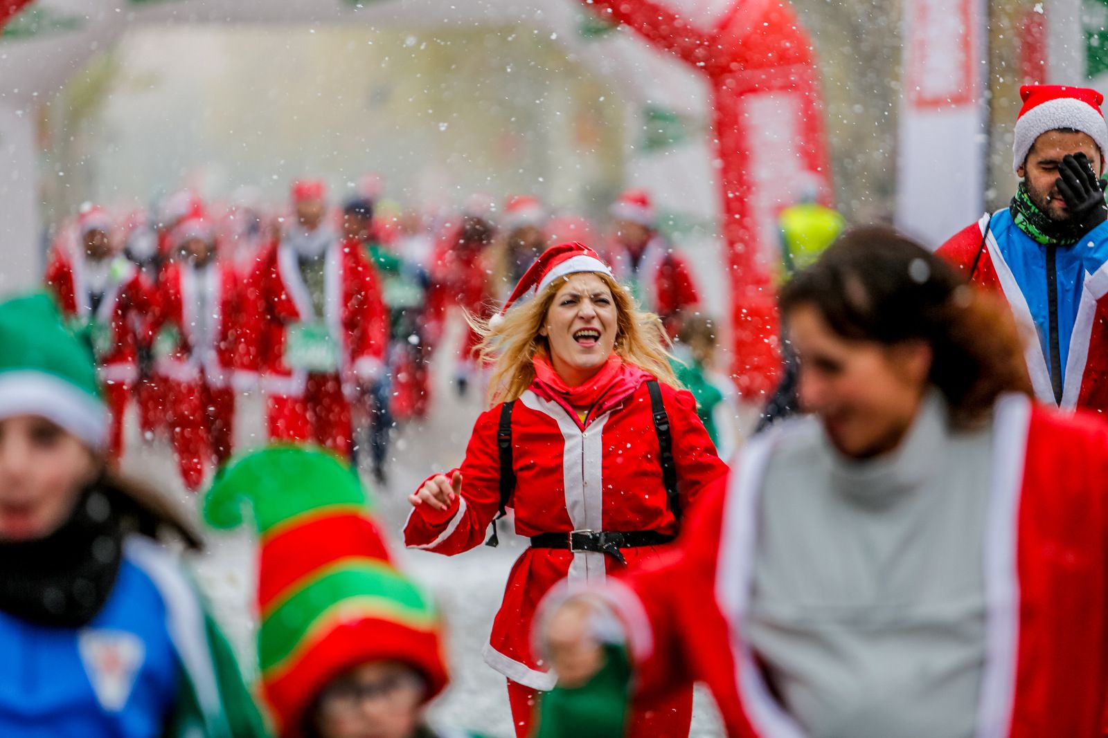 Fotos de la Carrera de El Corte Inglés Papá Noel 2019 – 17