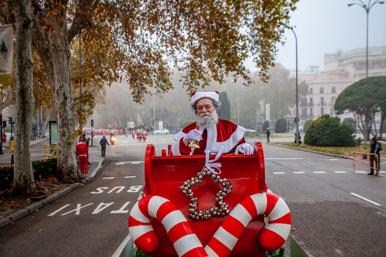 Fotos de la Carrera de El Corte Inglés Papá Noel 2019 – 17