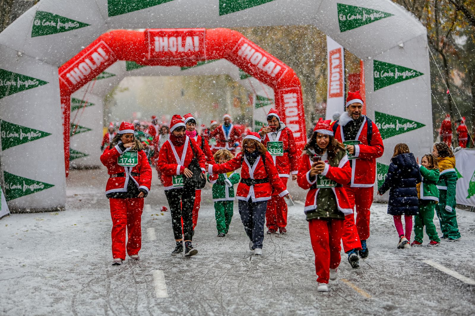 Fotos de la Carrera de El Corte Inglés Papá Noel 2019 – 16