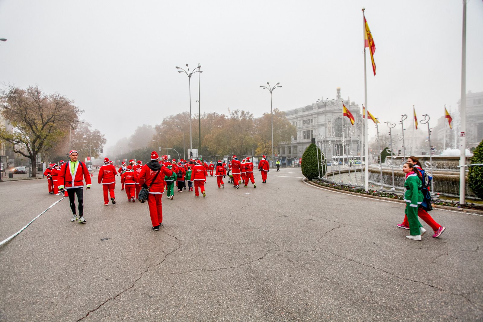 Fotos de la Carrera de El Corte Inglés Papá Noel 2019 – 17