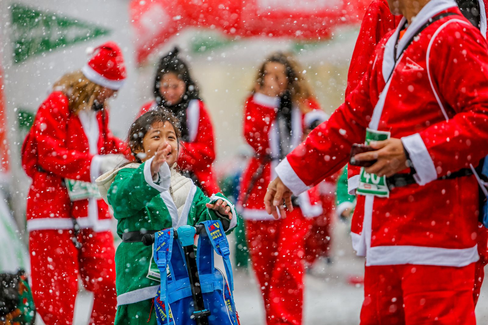 Fotos de la Carrera de El Corte Inglés Papá Noel 2019 – 18