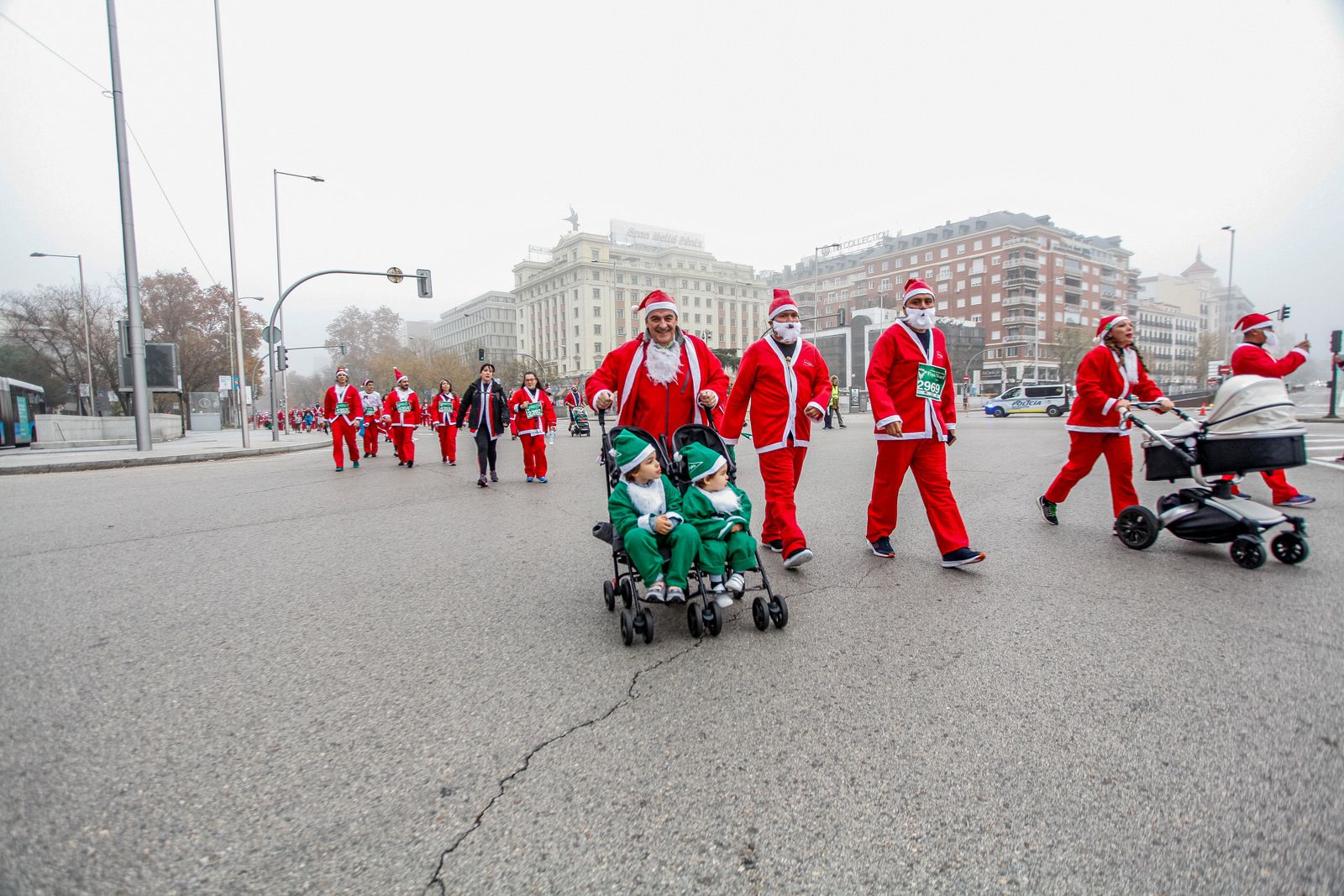 Fotos de la Carrera de El Corte Inglés Papá Noel 2019 – 17