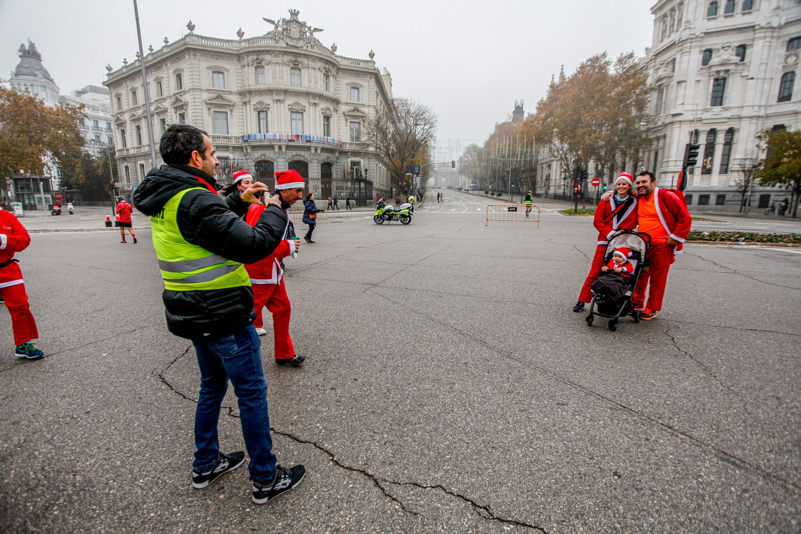 Fotos de la Carrera de El Corte Inglés Papá Noel 2019 – 16