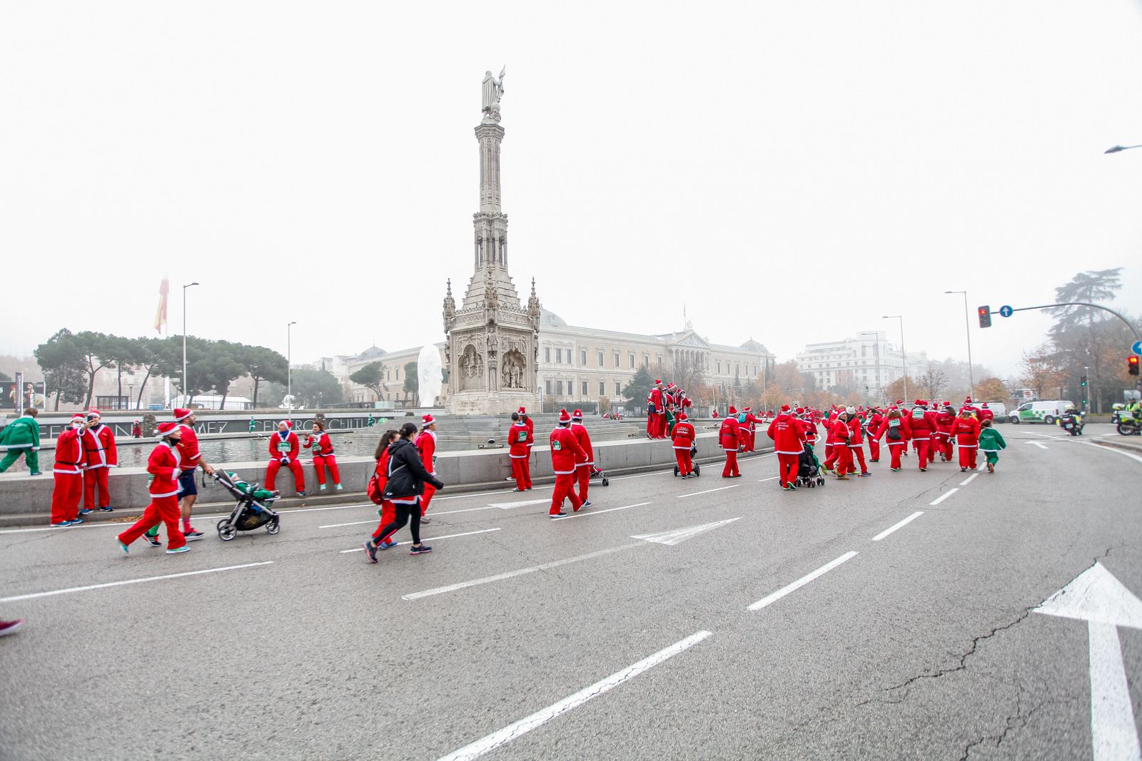 Fotos de la Carrera de El Corte Inglés Papá Noel 2019 – 16