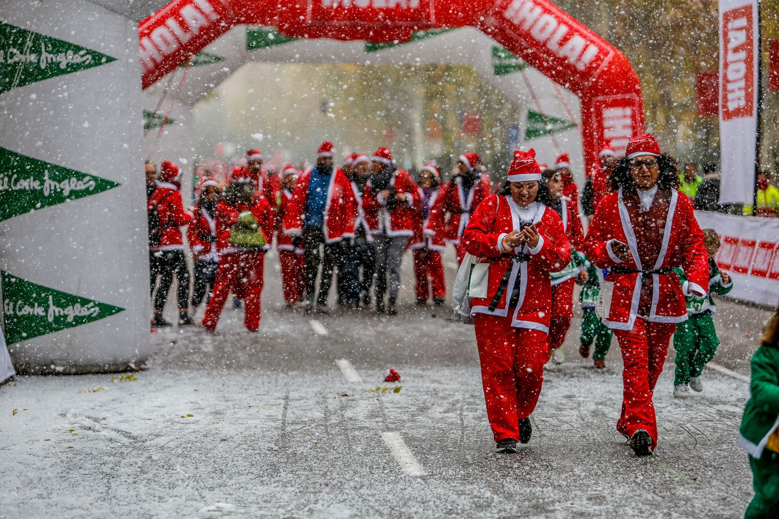 Fotos de la Carrera de El Corte Inglés Papá Noel 2019 – 17