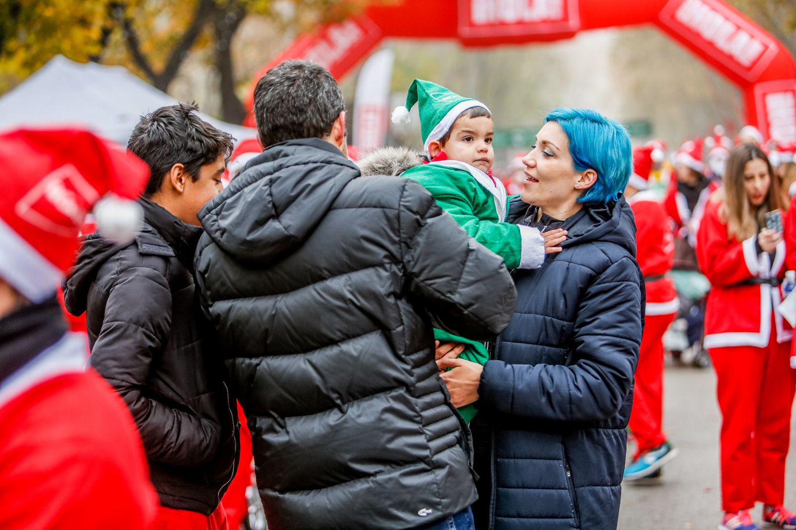 Fotos de la Carrera de El Corte Inglés Papá Noel 2019 – 17