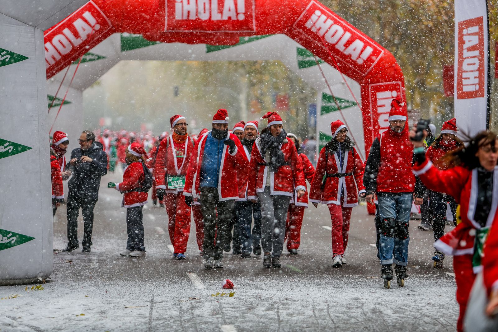 Fotos de la Carrera de El Corte Inglés Papá Noel 2019 – 17