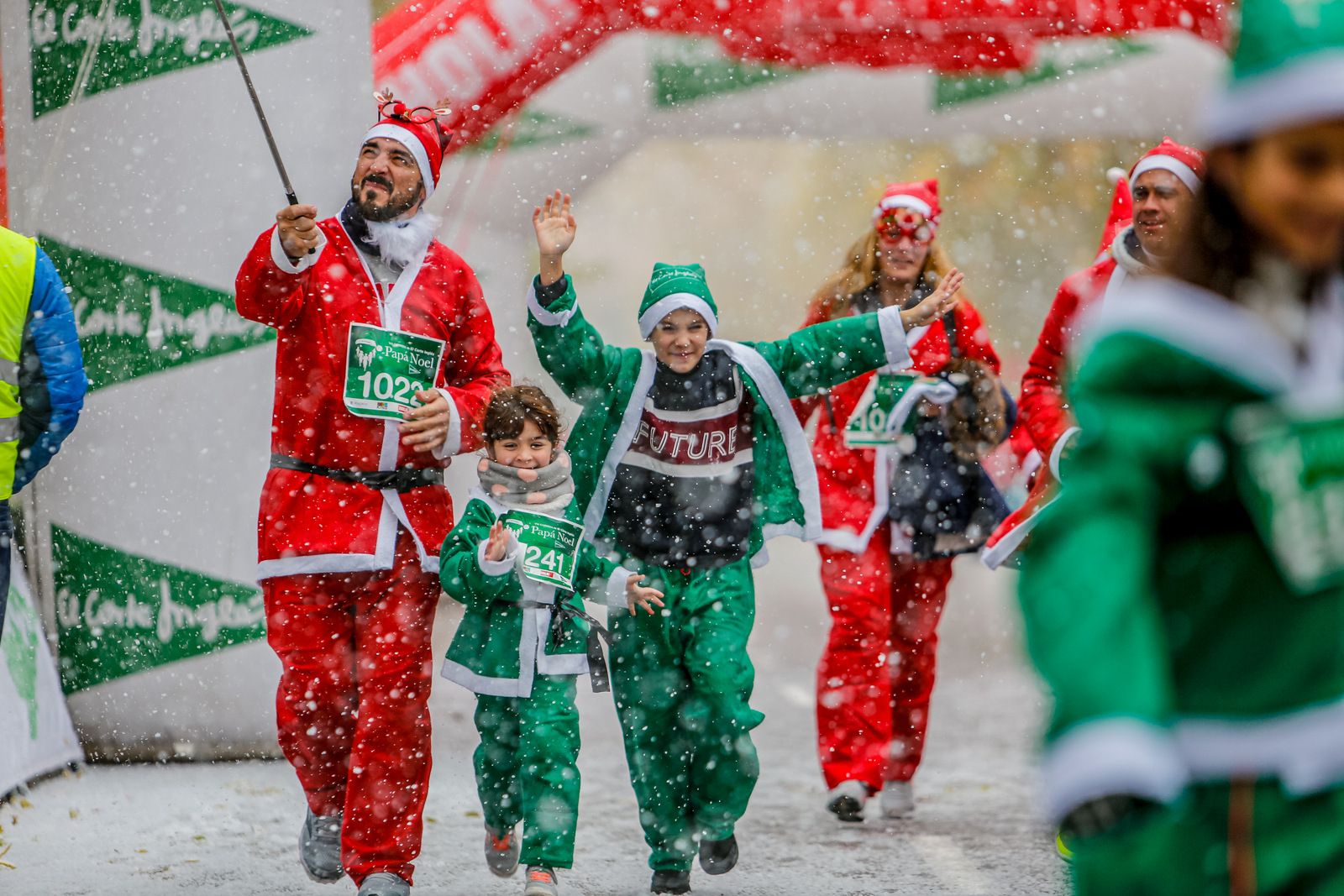 Fotos de la Carrera de El Corte Inglés Papá Noel 2019 – 17