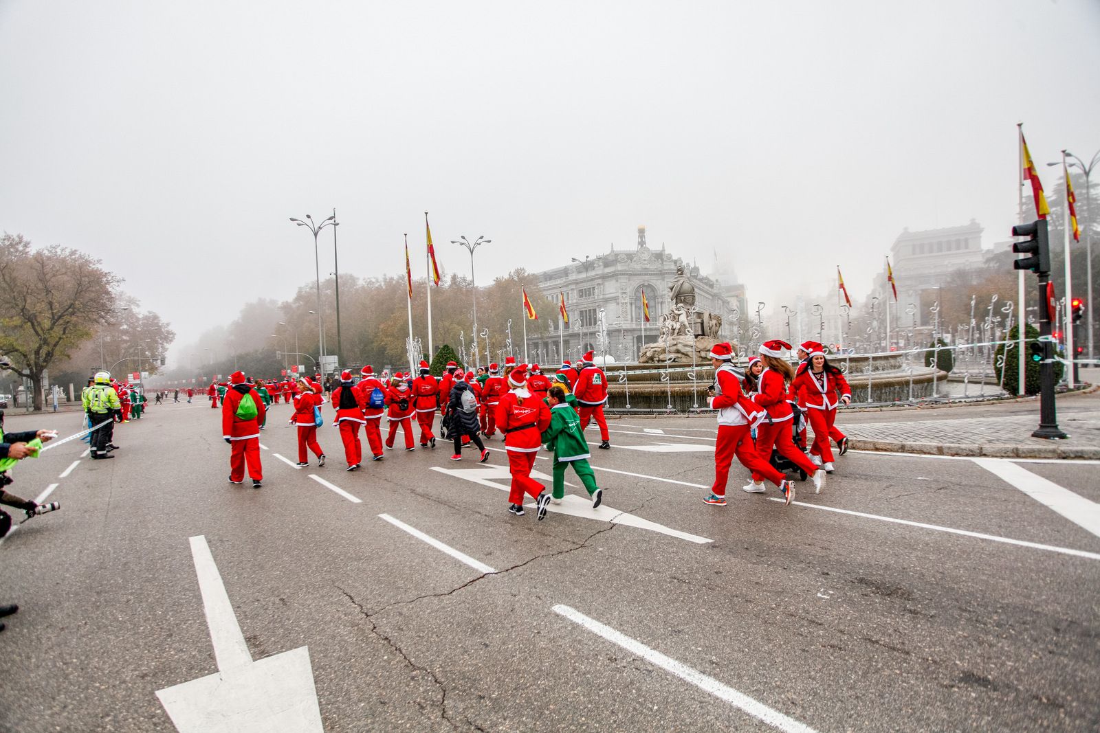 Fotos de la Carrera de El Corte Inglés Papá Noel 2019 – 16