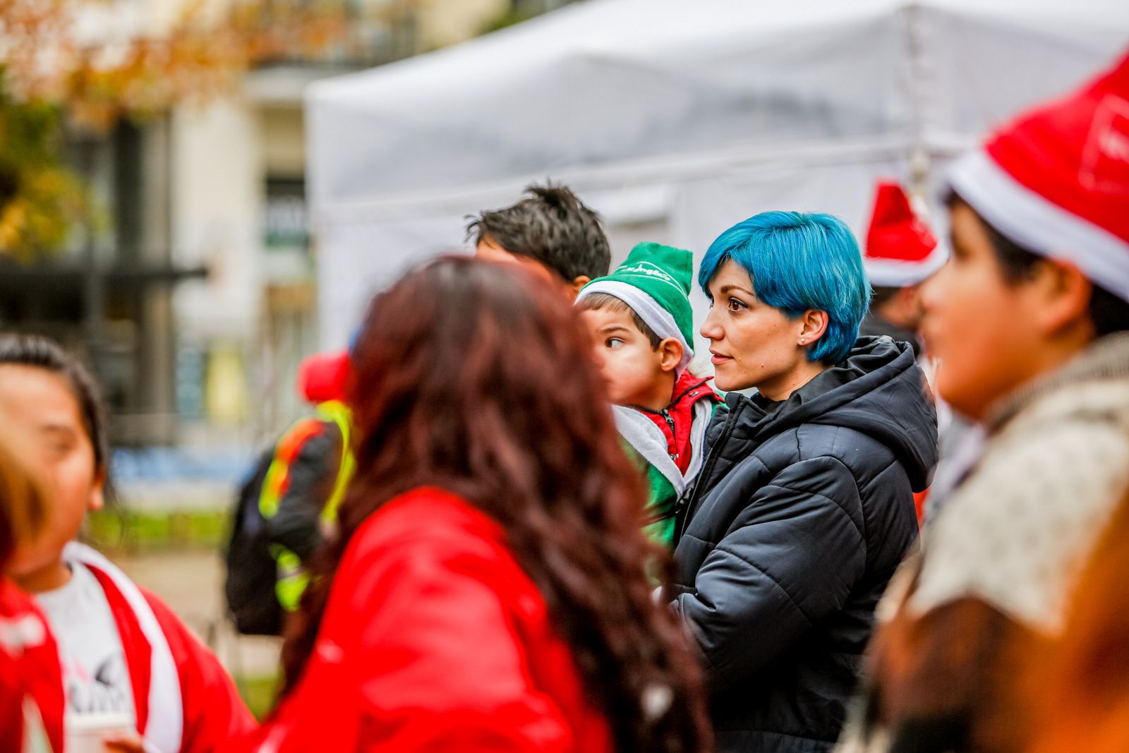 Fotos de la Carrera de El Corte Inglés Papá Noel 2019 – 16