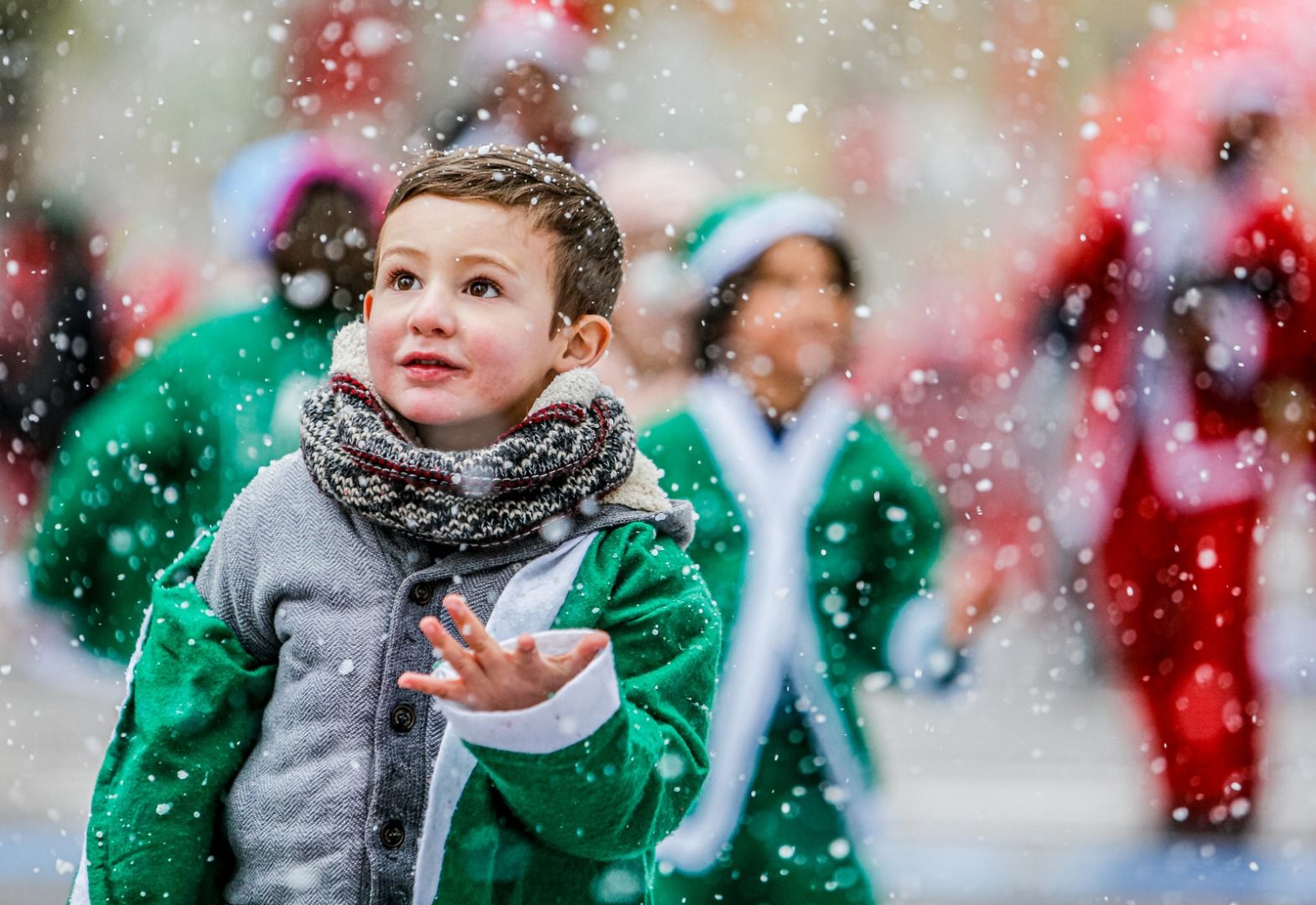 Fotos de la Carrera de El Corte Inglés Papá Noel 2019 – 18