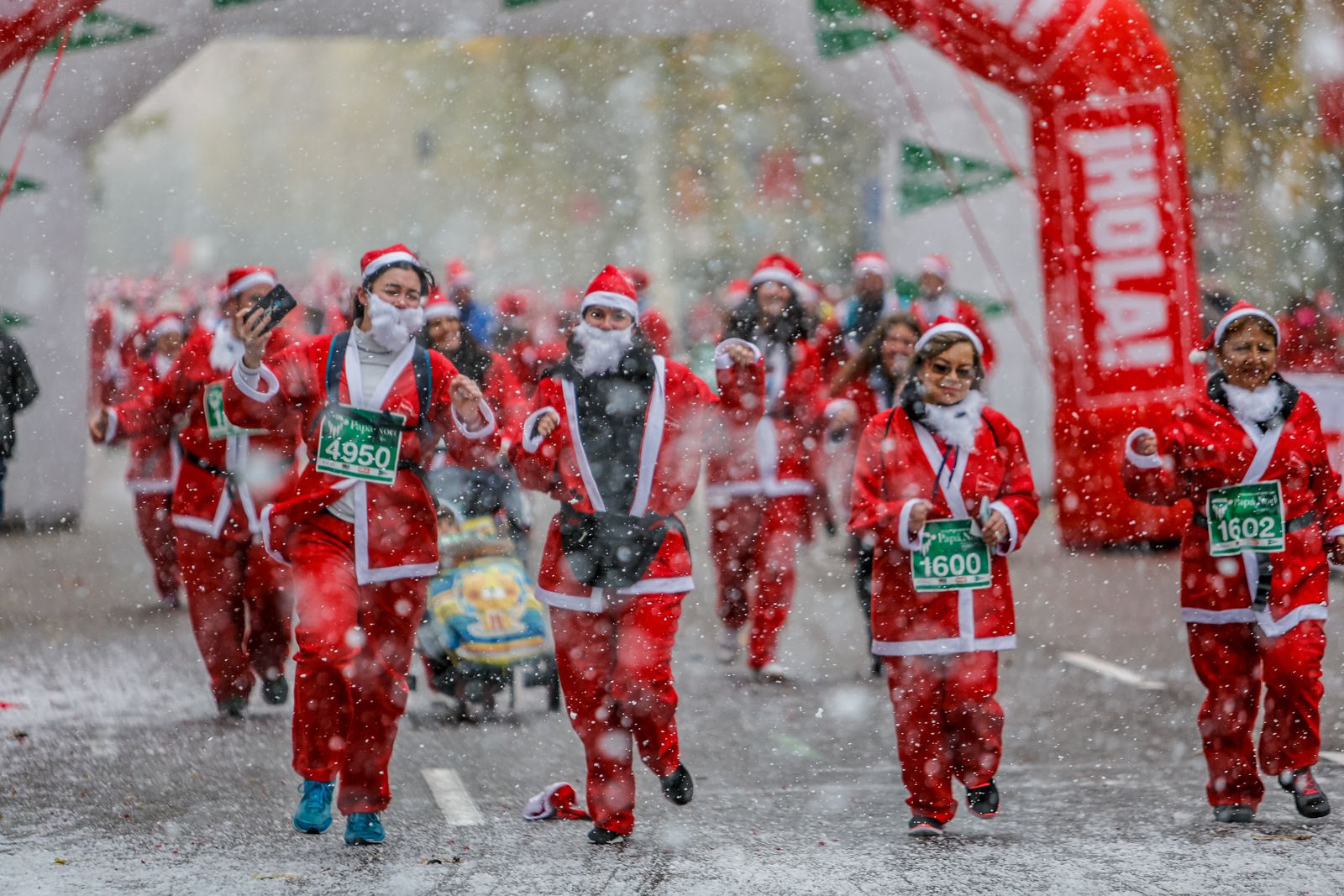 Fotos de la Carrera de El Corte Inglés Papá Noel 2019 – 17