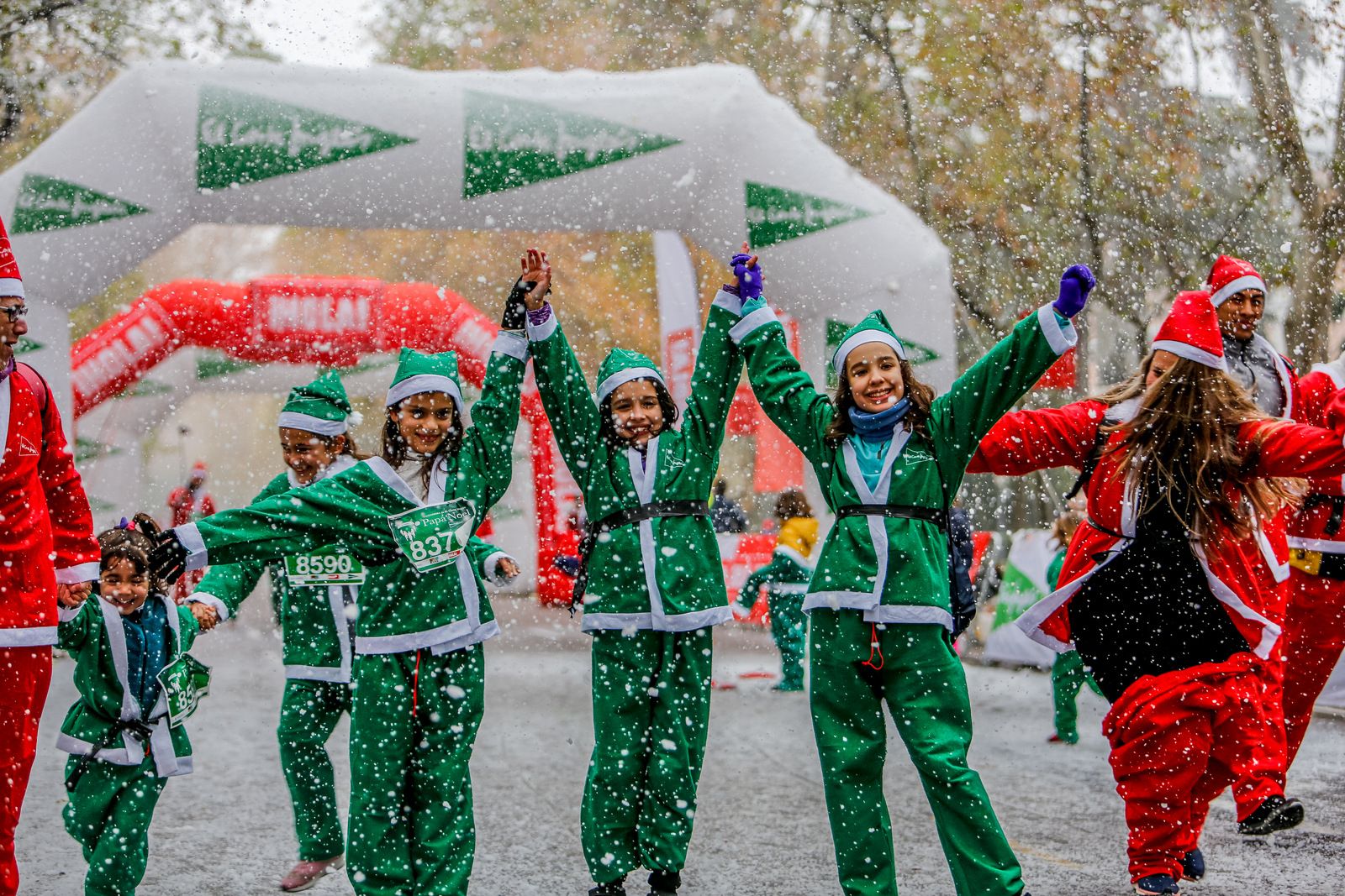 Fotos de la Carrera de El Corte Inglés Papá Noel 2019 – 16