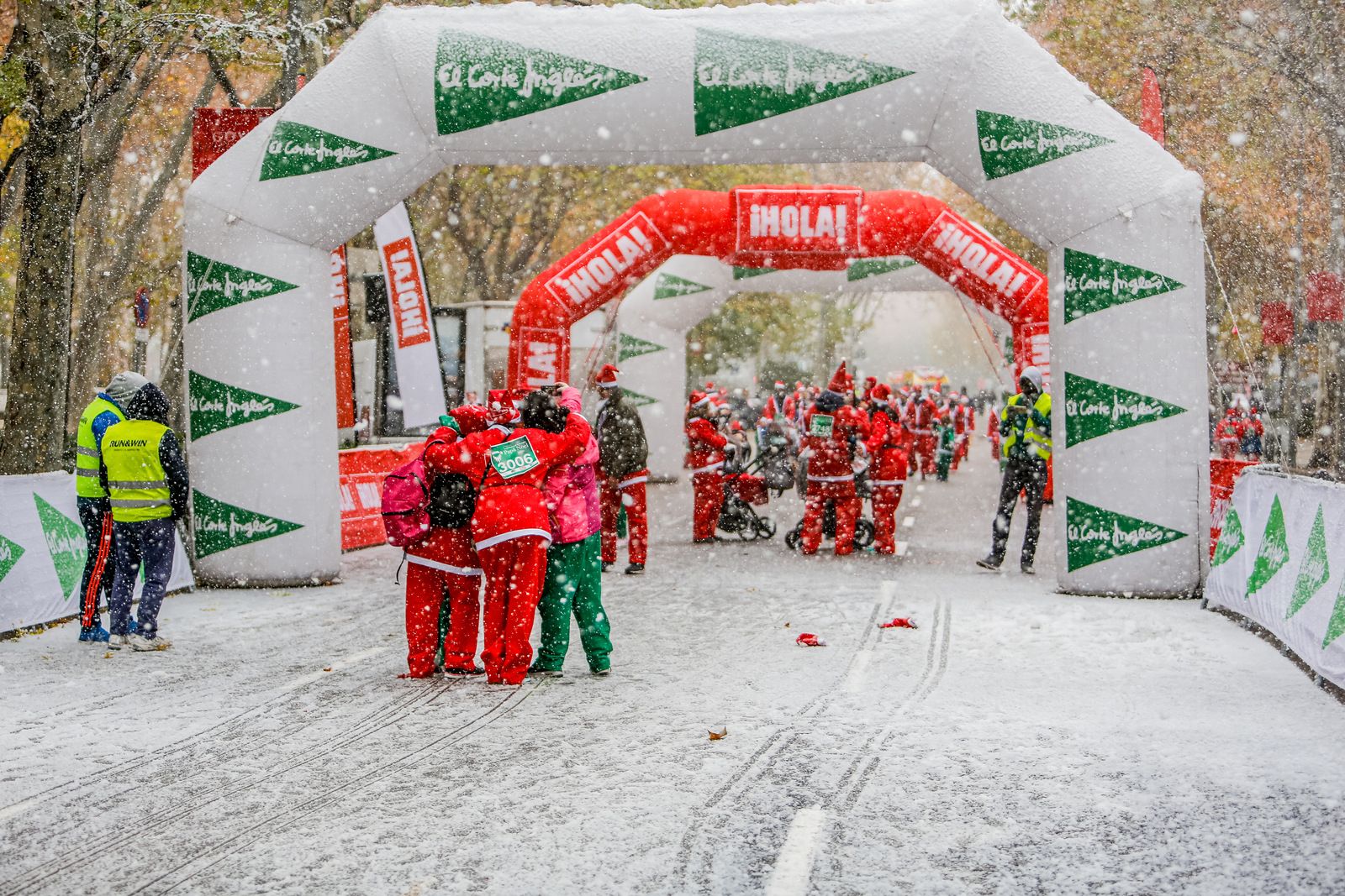 Fotos de la Carrera de El Corte Inglés Papá Noel 2019 – 18
