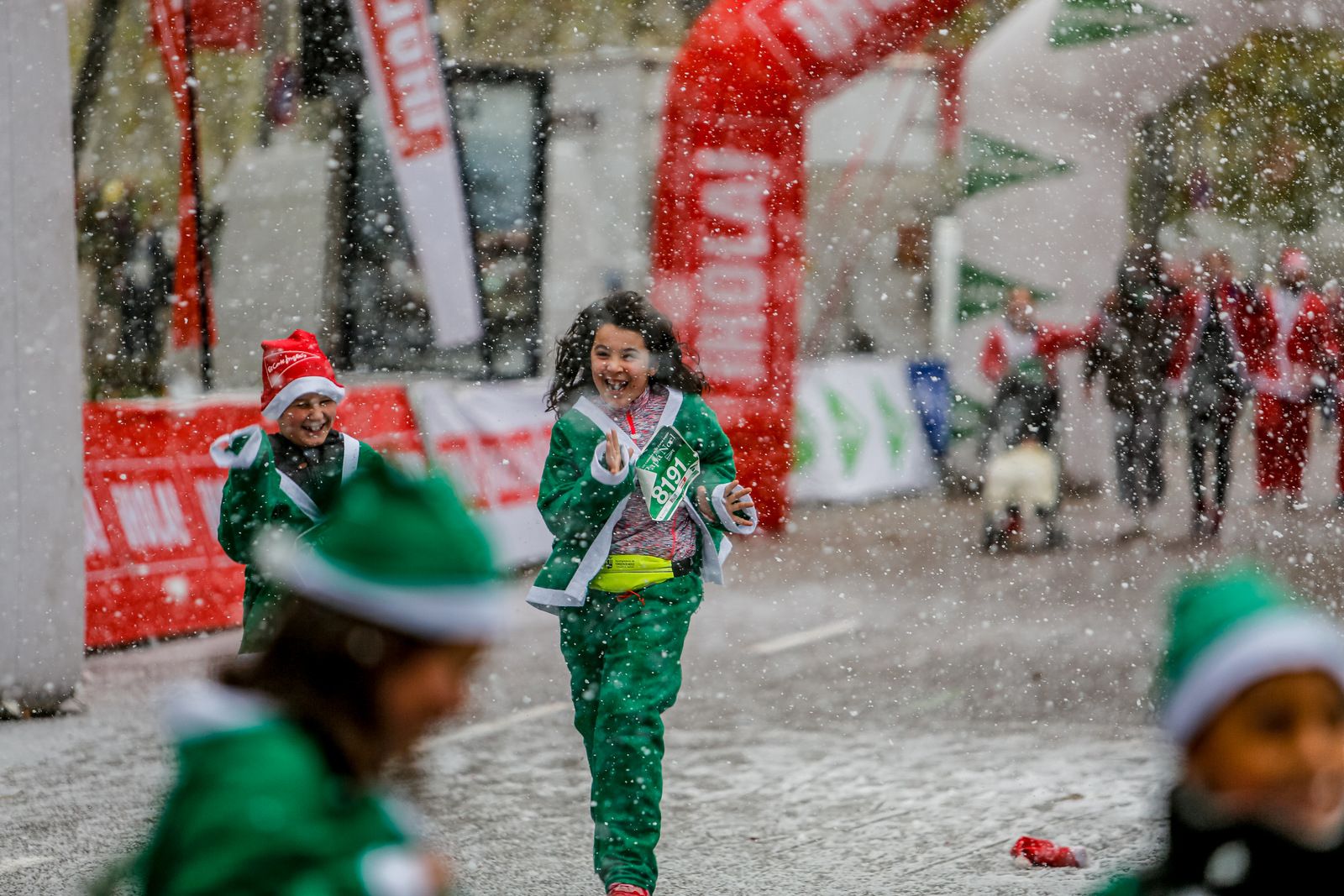 Fotos de la Carrera de El Corte Inglés Papá Noel 2019 – 17