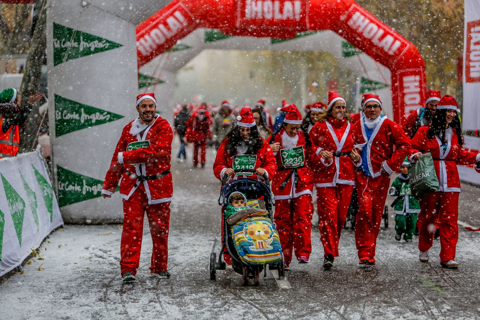 Fotos de la Carrera de El Corte Inglés Papá Noel 2019 – 16