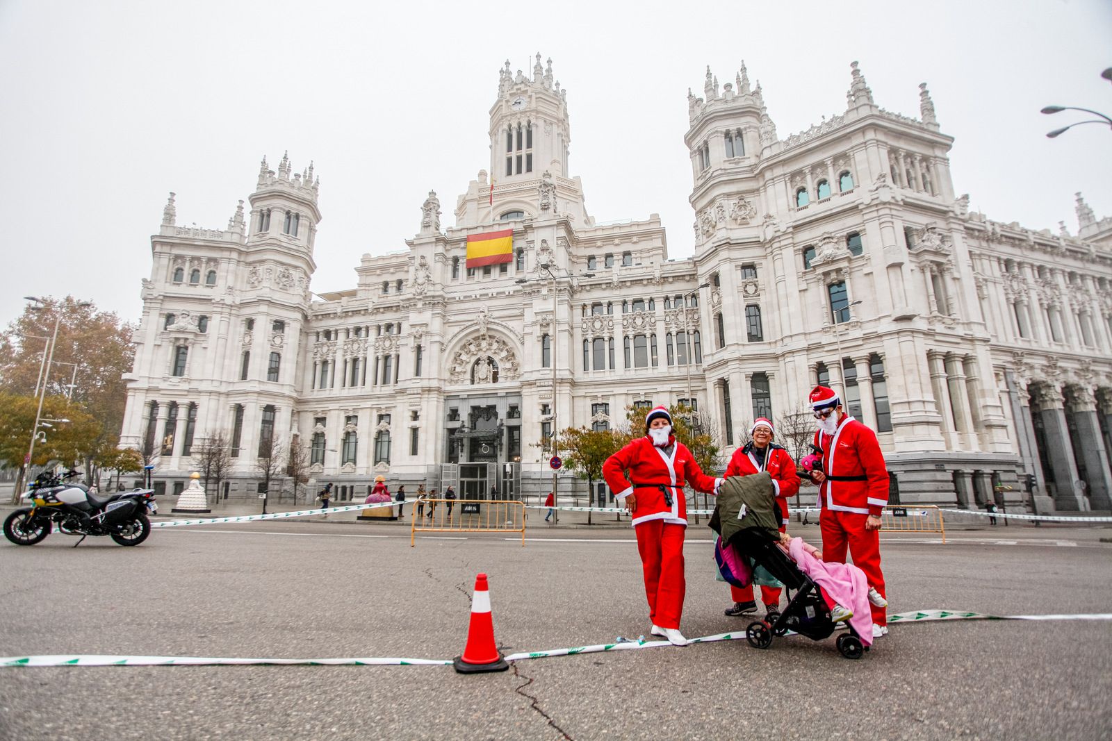 Fotos de la Carrera de El Corte Inglés Papá Noel 2019 – 17