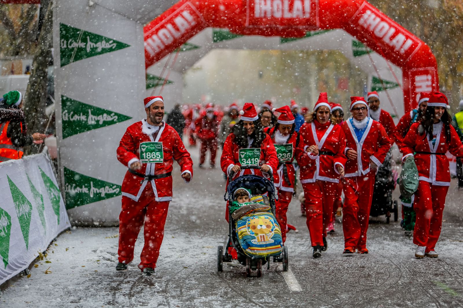 Fotos de la Carrera de El Corte Inglés Papá Noel 2019 – 17