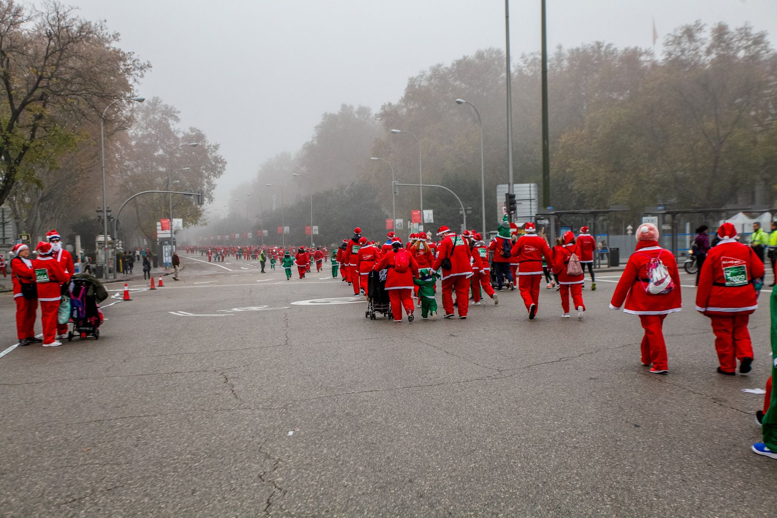 Fotos de la Carrera de El Corte Inglés Papá Noel 2019 – 17